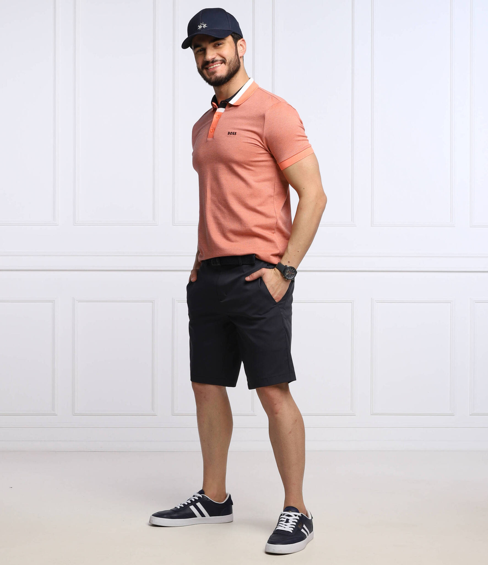 шорты BOSS GREEN - темно-синий(50467932)