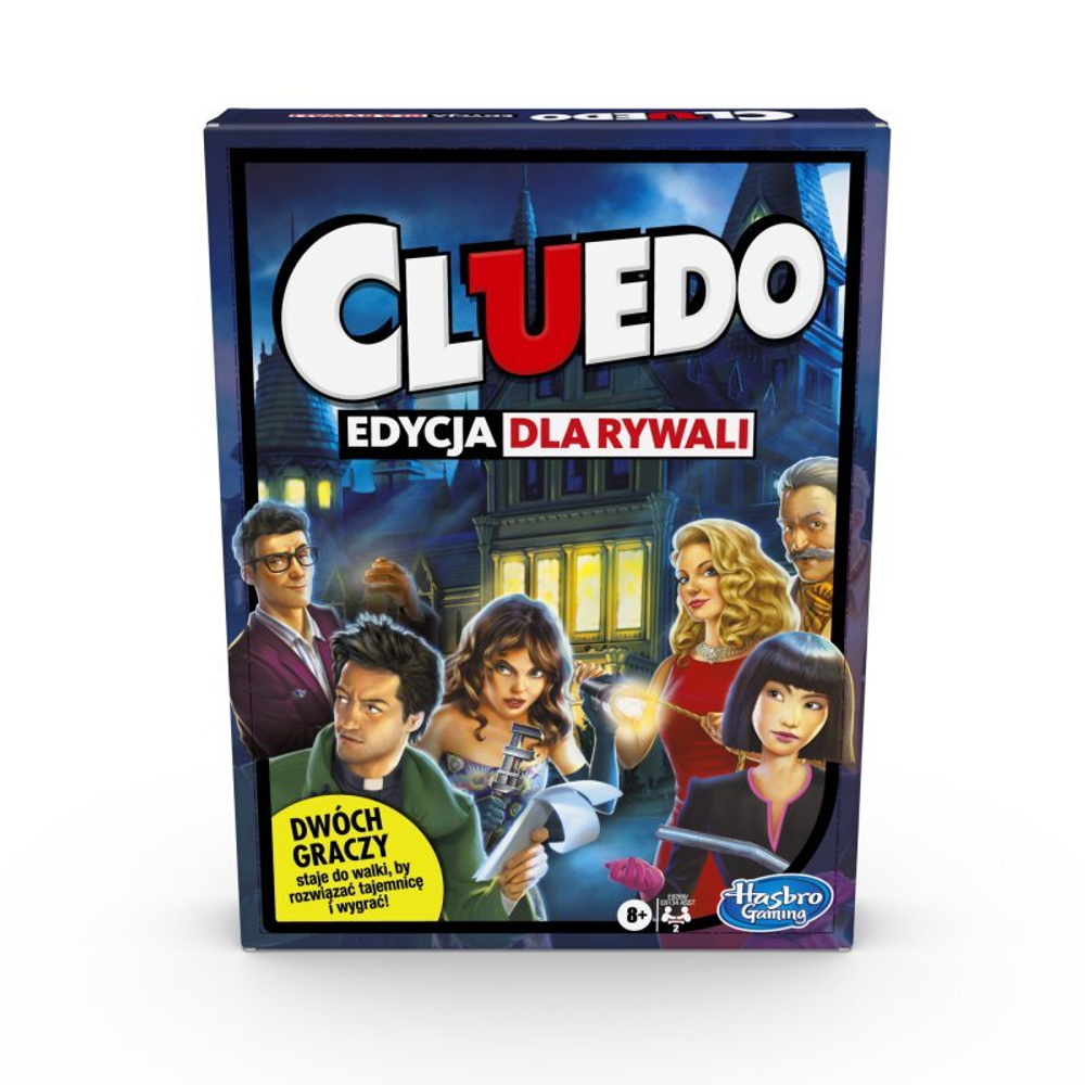 Game Cluedo Edition для соперников PL E9269