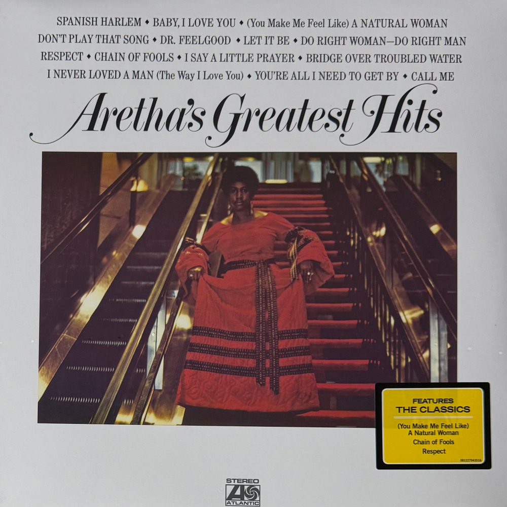 Виниловая пластинка Aretha Franklin ‎– Aretha's Greatest Hits LP
