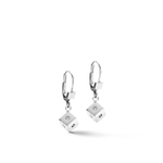 Серьги Coeur de Lion Midnight Blue-Silver 5080/20-0746 цвет серебряный