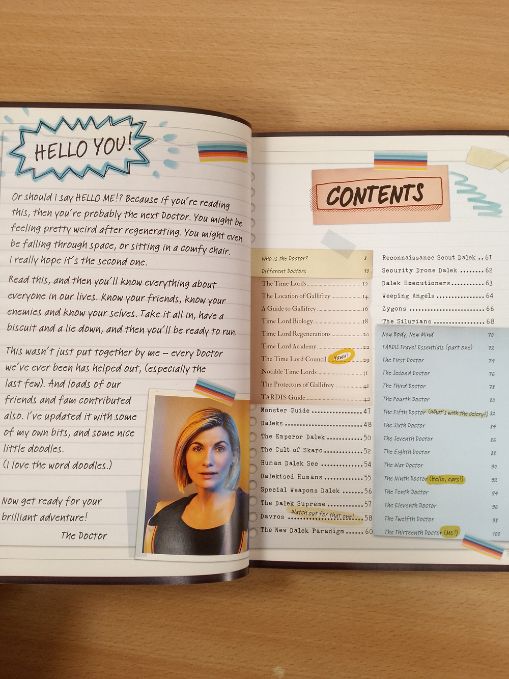 Doctor Who: A Short History of Everyone