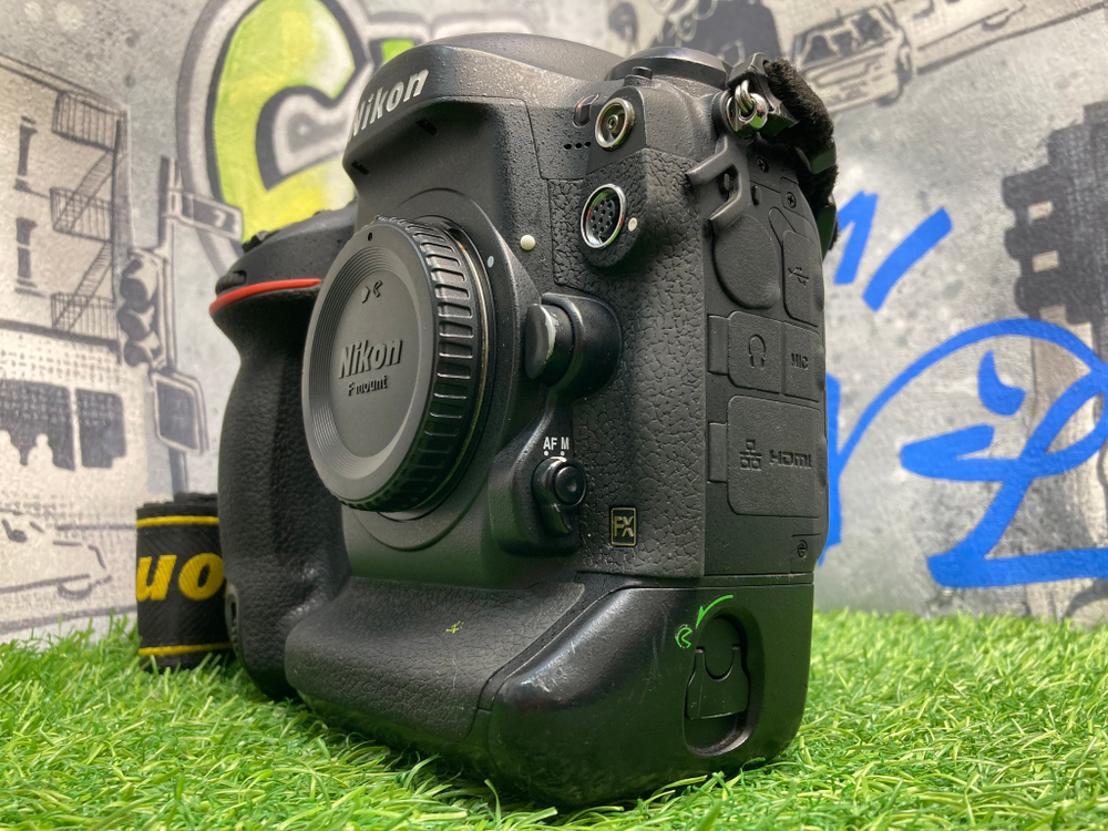 Nikon D4s 151.500 кадров
