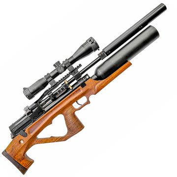 Пневматическая винтовка Jaeger SPR Булл-пап с передним взводом Колба (PCP, ствол AP590, полигонал) 6,35 мм