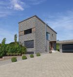 King Klinker -  Aztec ghost (HF45), 240x71x14 - Клинкерная плитка для фасада и внутренней отделки