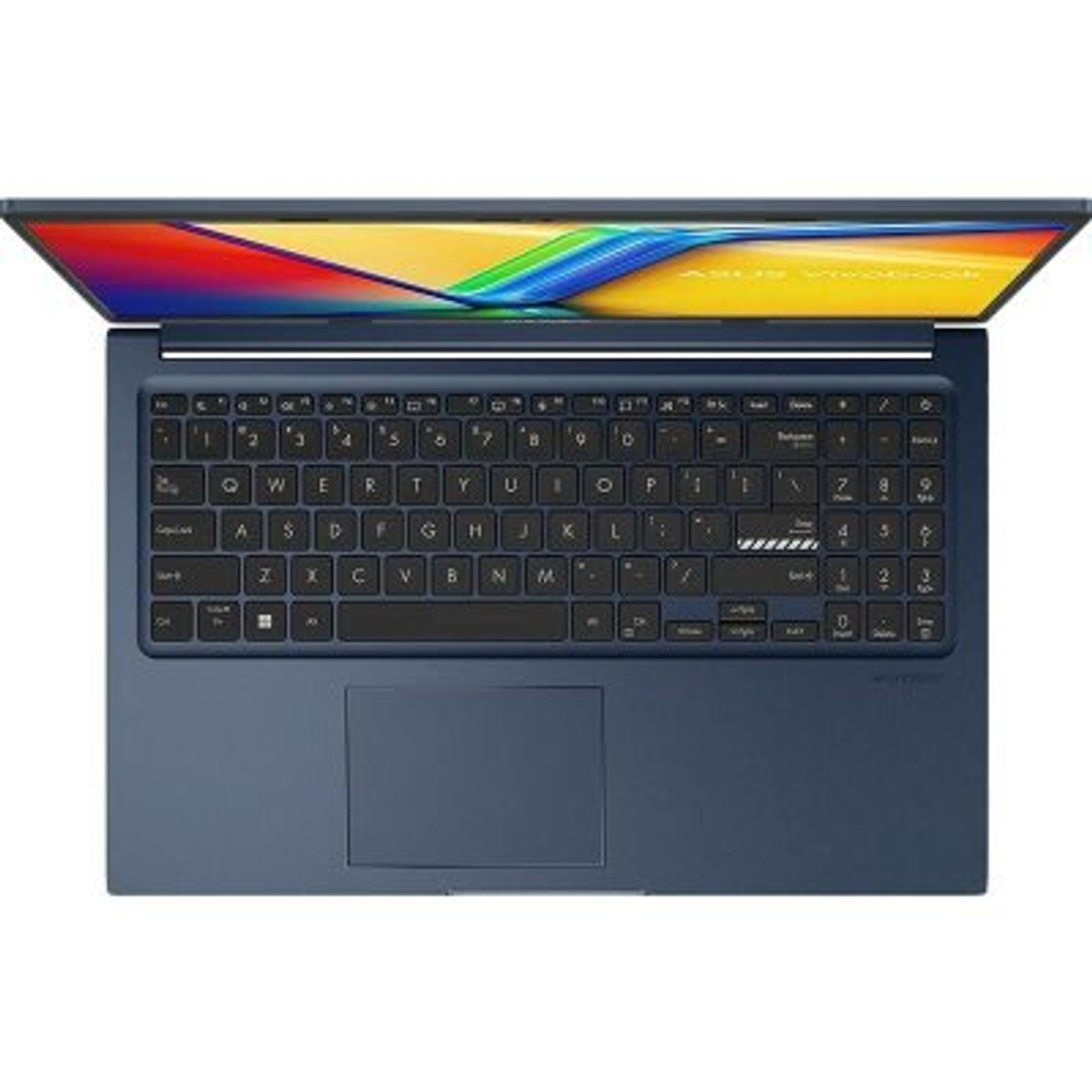 Ноутбук ASUS X1504VA-BQ006 15.6" FHD IPS 250N/i3-1315U/8Gb/256Gb SSD/UMA/Backlit/DOS/Quiet Blue 90NB10J1-M00BW0
