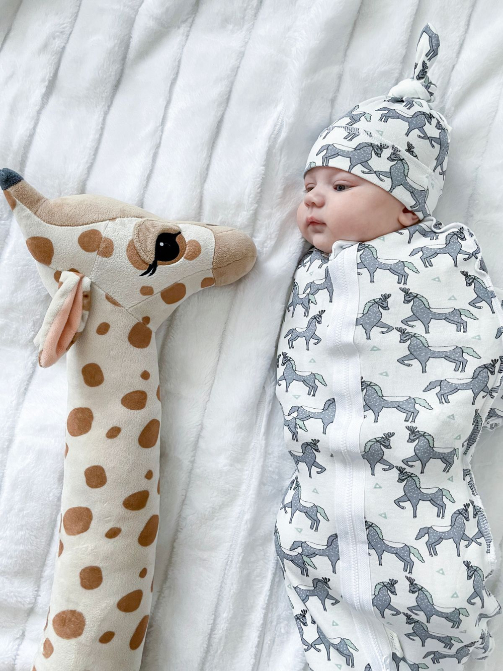 Пелёнка-кокон Mjölk Circus