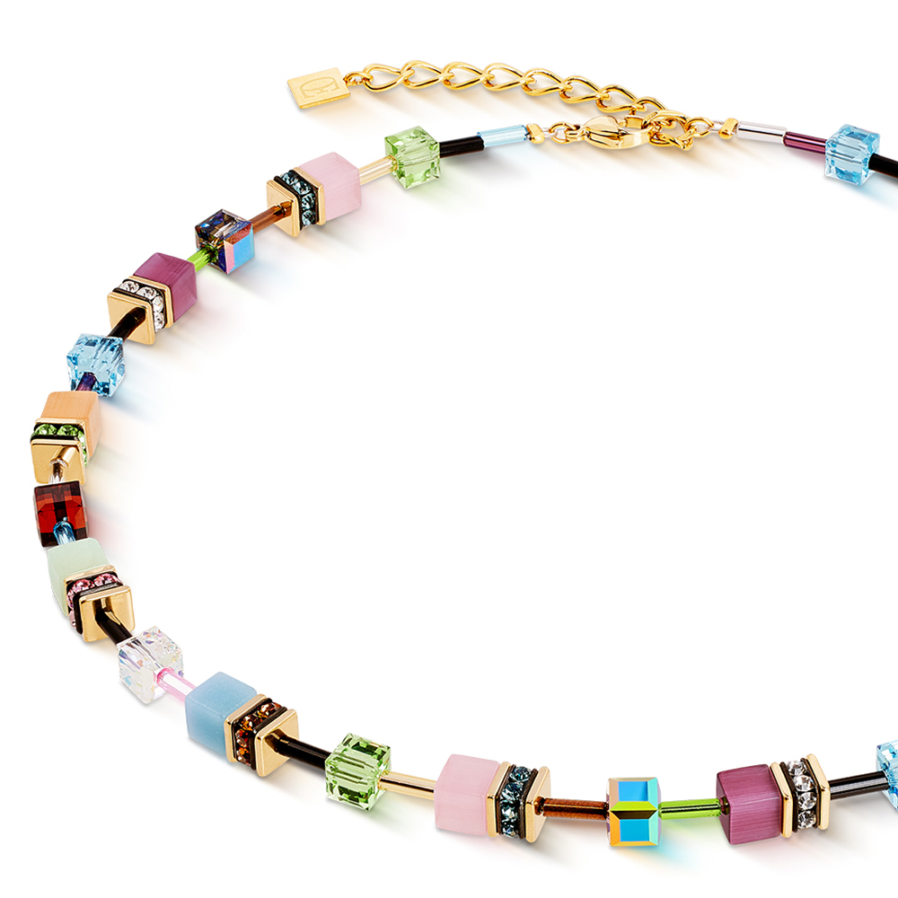 Колье Coeur de Lion Multicolour Art Nouveau 2838/10-1578