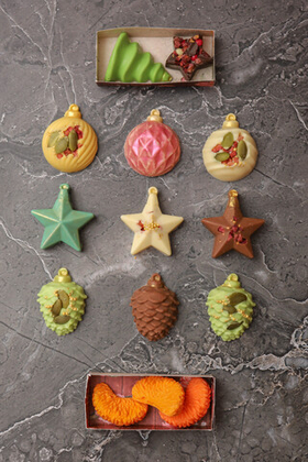 Конфеты елочные игрушки