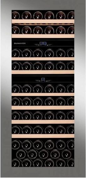 Винный холодильник Dunavox DAB-65.178TSS.TO