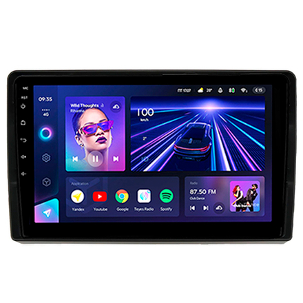 Teyes CC3L 9"для Toyota Land Cruiser Prado J120 2009