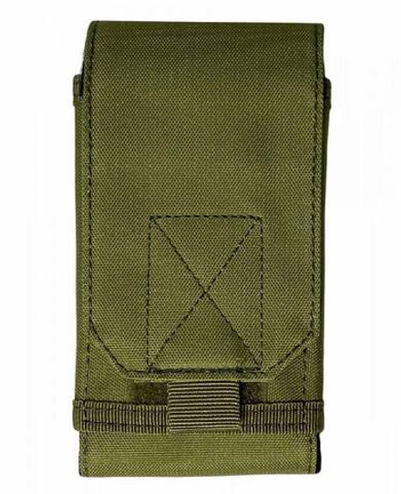 Универсальный подсумок MOLLE для смартфонов олива