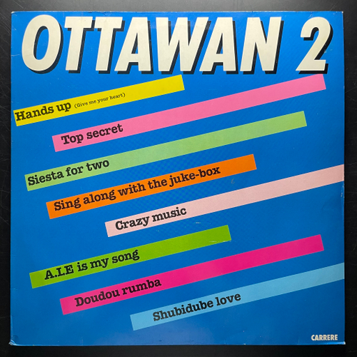 Ottawan - Ottawan 2 (Голландия 1981г.)