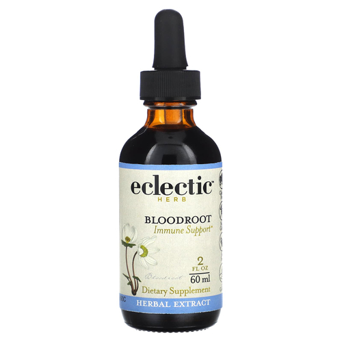Eclectic Herb, экстракт сангвинарии, 60 мл (2 жидк. унции)