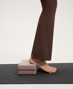 OYSHO Брюки-клеш для беременных Comfortlux 80 см, коричневый