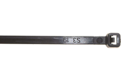 Нейлоновые хомуты Зубр черные, 3.6x150 мм, 100 шт. 309030-36-150