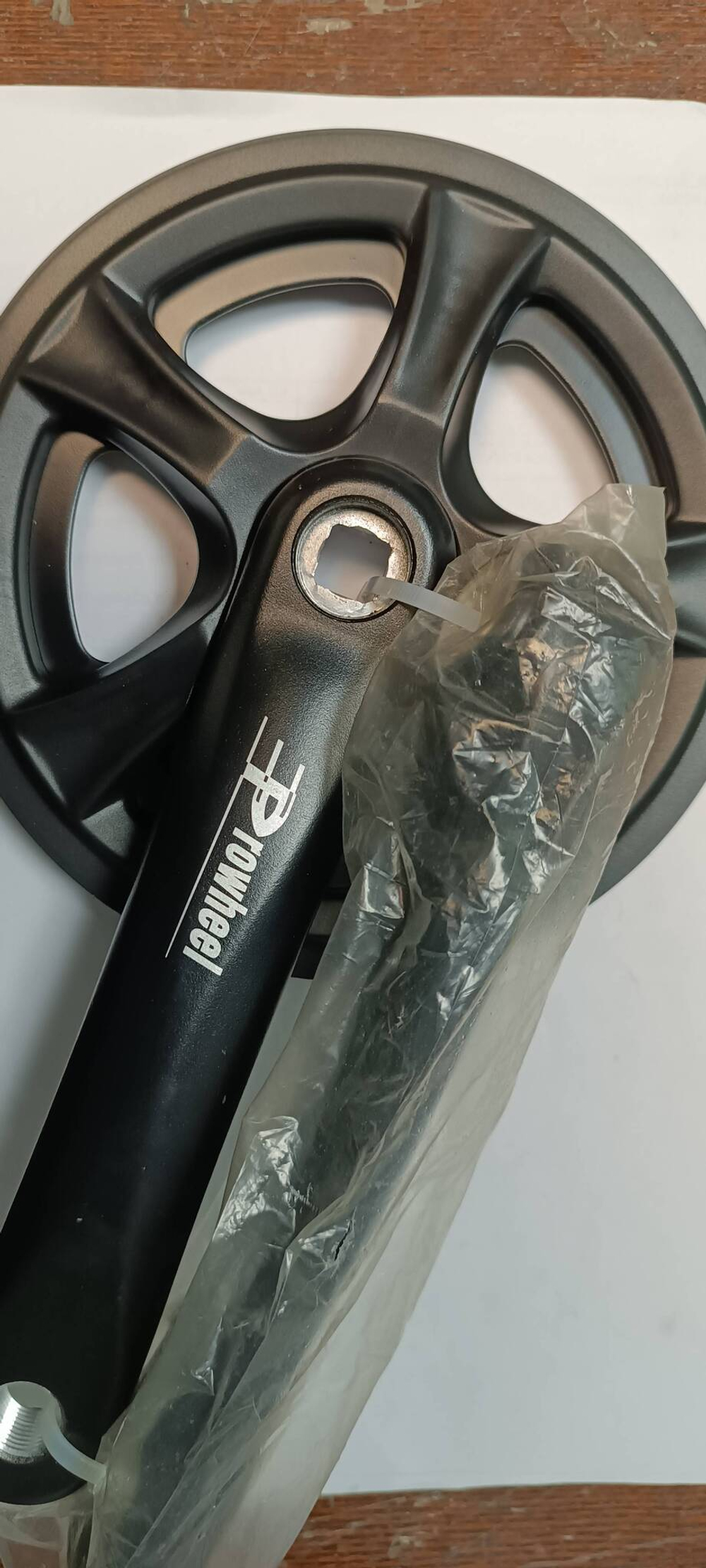 Система Prowheel PRO-Q36PP 36T 165 мм алюм. под квадрат черный, 1 скорость, 1/10 PRO-Q36PP-165, 35075