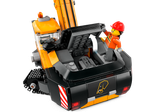 LEGO City 60420 «Жёлтый строительный экскаватор» — техника для работ на стройке
