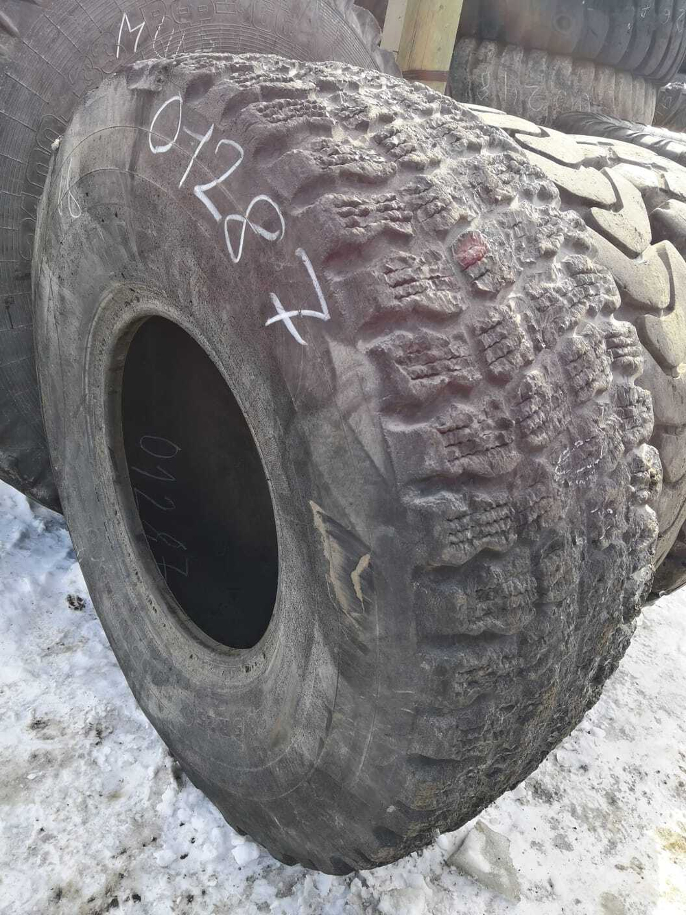 20.5R25 Michelin X SNOPLUS шина б/у