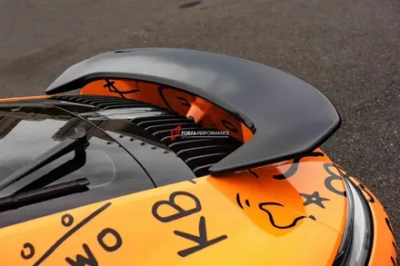 Карбоновый спойлер для PORSCHE 911 992.1 CARRERA 2019–2025 Порше