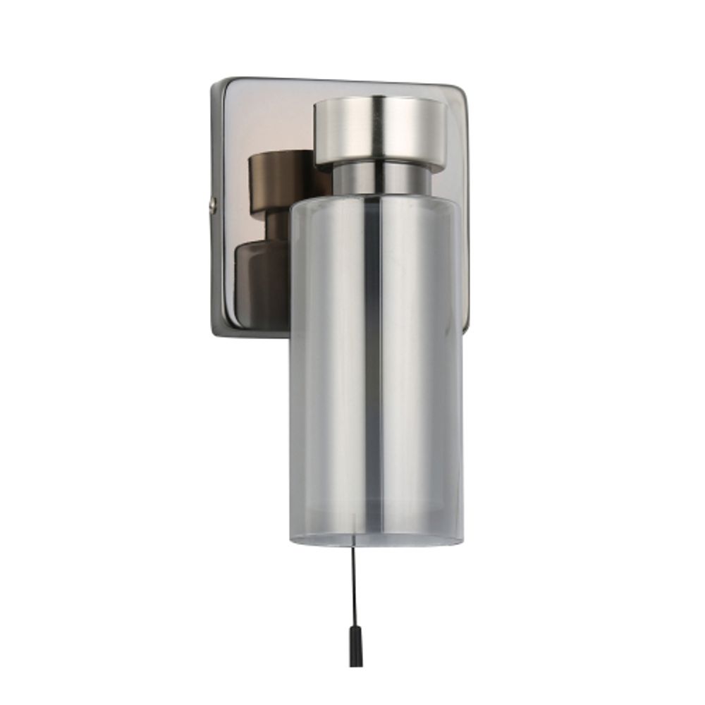 Бра светильник Rivoli Klara 3099-401 настенный с выключателем 1 * Е14 15 Вт модерн