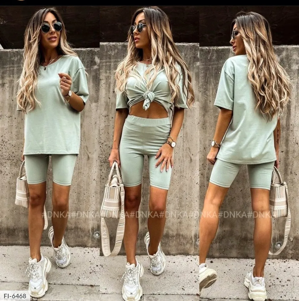 Костюм FI-6466 Фабрика Моды