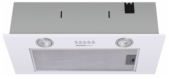 Вытяжка HOMSair CAMELIA POWER 60 белый