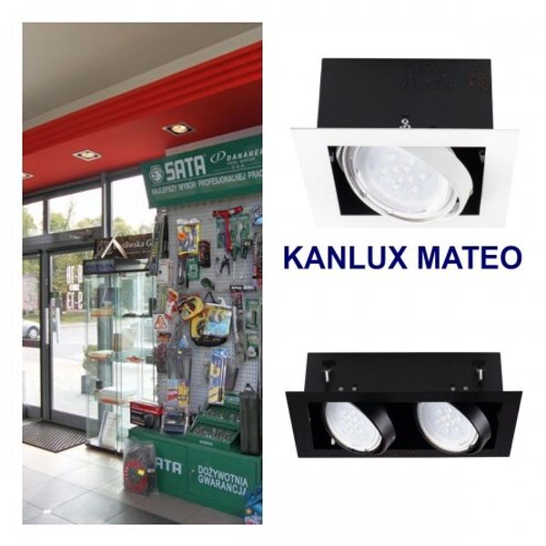 Светильник Встраиваемый downlight MATEO | Kanlux