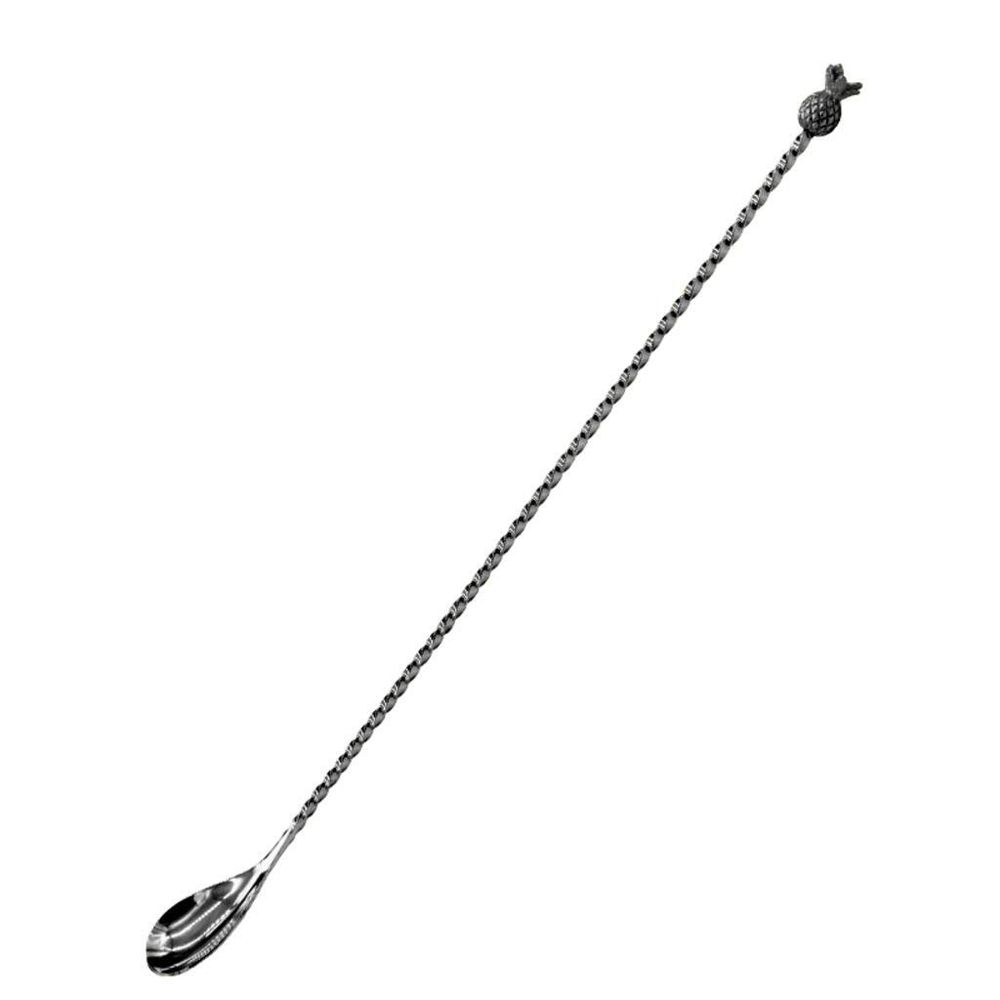 Ложка барная 43 см "Ананас" нерж. черный цвет B'Guys P.L.- Barbossa