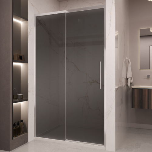 Душевая дверь Stella VDS-1ST120CG, 1200, хром, стекло тонированное