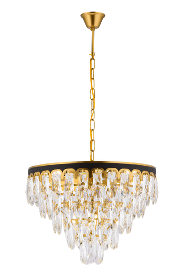 2009/8 CP+BK (1) Люстра (RL)