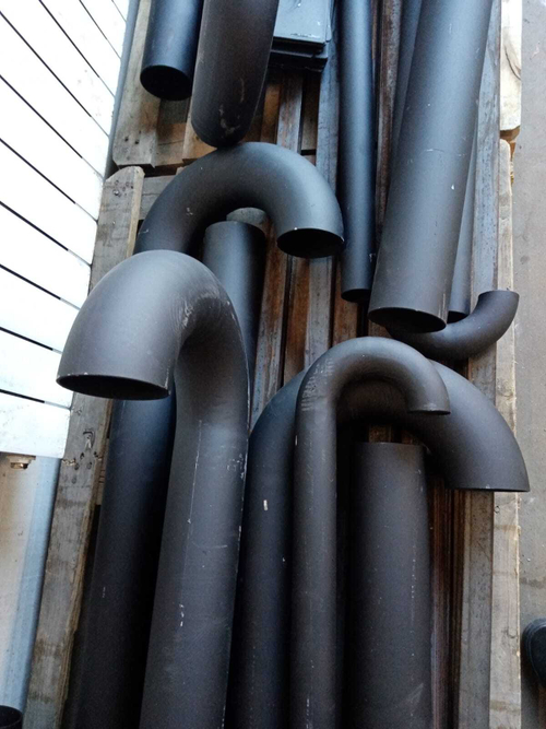 Проходка кровельная ГУСАК ПГ 25-1000 с опорной пластиной 200*200*4