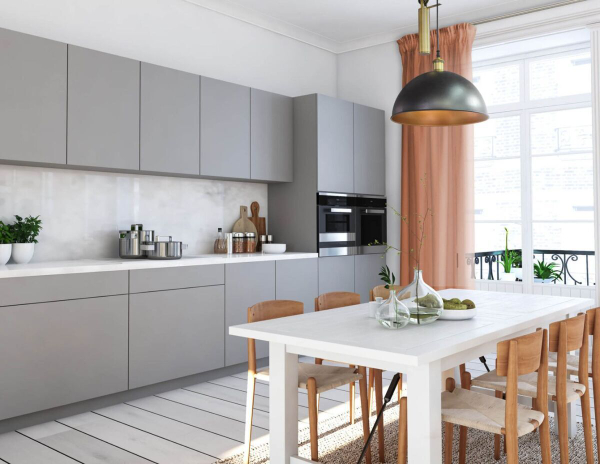 Примеры современных дизайнов кухонь из интернета