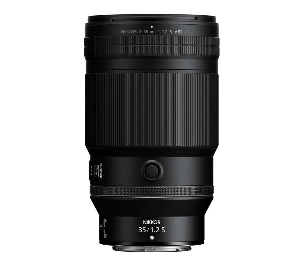 Объектив Nikon Nikkor Z 35mm f/1.2 S