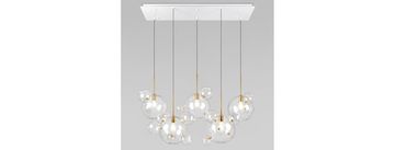 Подвесной светильник 2034-S5 прозрачный Bolle LOFT IT.