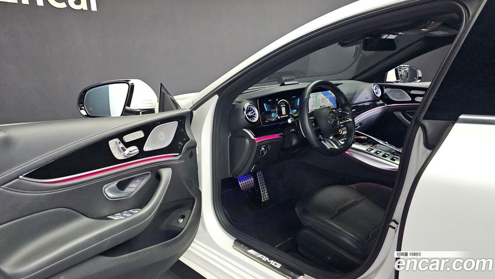 Mercedes-Benz AMG GT 4 даери 43 4MATIC+ (07.2022)
