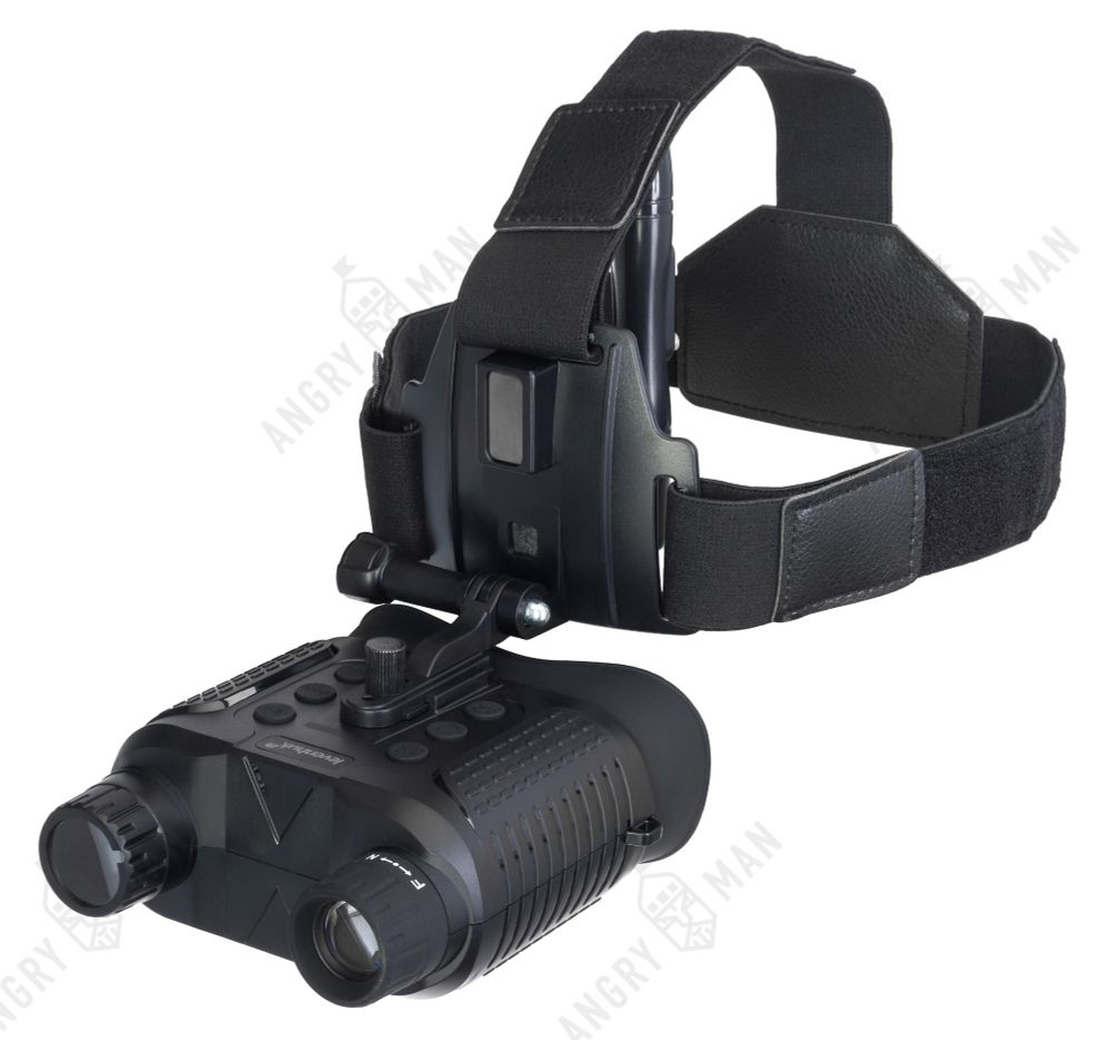 Бинокль цифровой ночного видения Halo 13X Helmet, с креплением на голову, Levenhuk