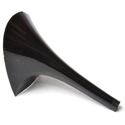 Каблуки женские ABS 6307, 105мм, черный лаковый