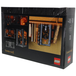 OUTLET LEGO Icons - Властелин колец: Книжная полка с Балрогом 10367