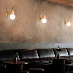 Настенный Светильник Fabron Wall Brass By Imperiumloft