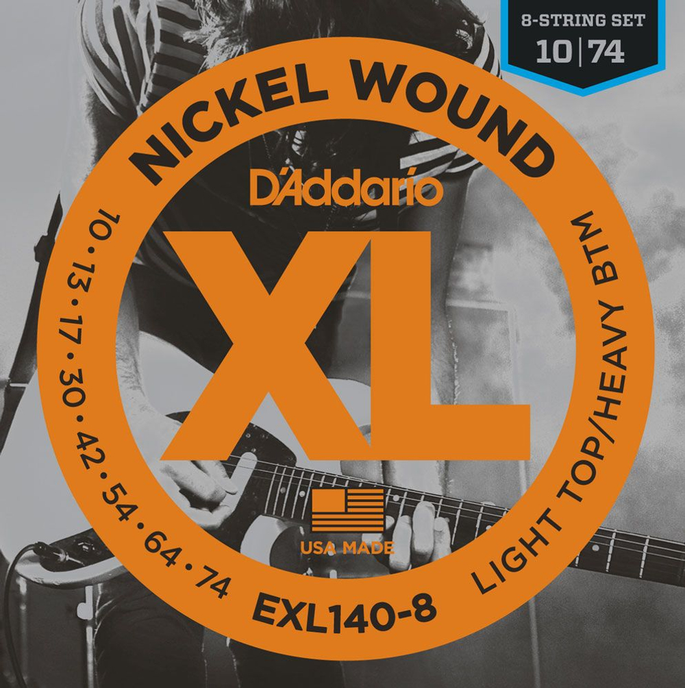 D`Addario EXL140-8