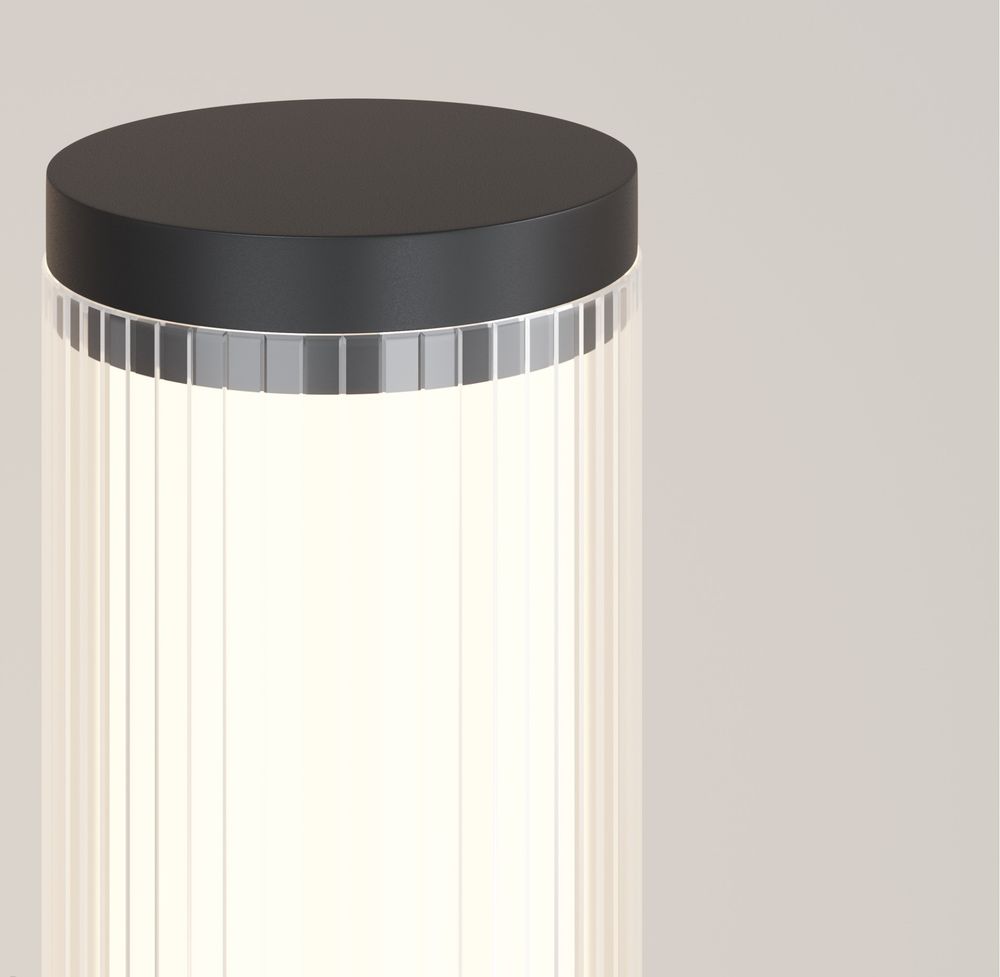 Светильник столбик ландшафтный 50вт 155x155x1030мм