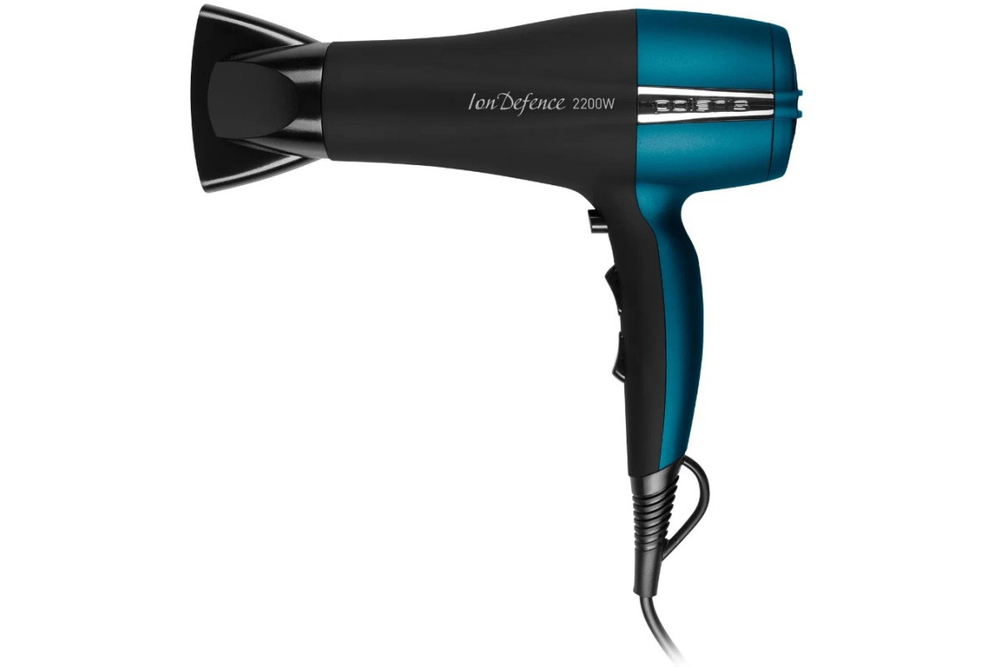 Фен Polaris PHD 2245Ti, Зеленый/черный