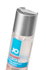 Возбуждающий лубрикант на водной основе JO Personal Lubricant H2O Warming - 60 мл.