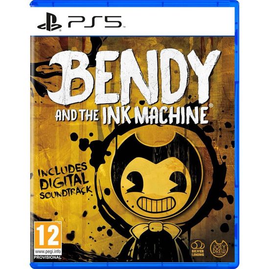 PS5 Bendy and the Ink Machine (Новый, Русские субтитры, PPSA-27616)