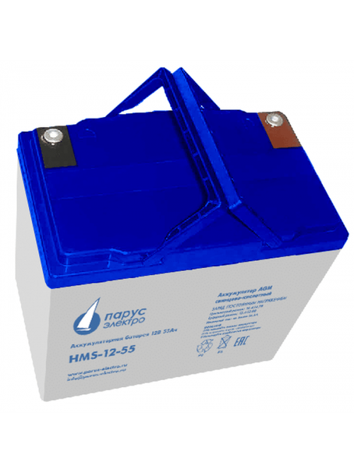 АКБ Парус электро HMS-12-55