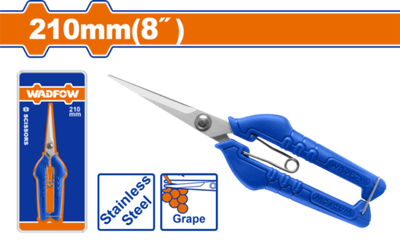 Ножницы для сбора винограда 210 мм (20/160) WADFOW WSX5608