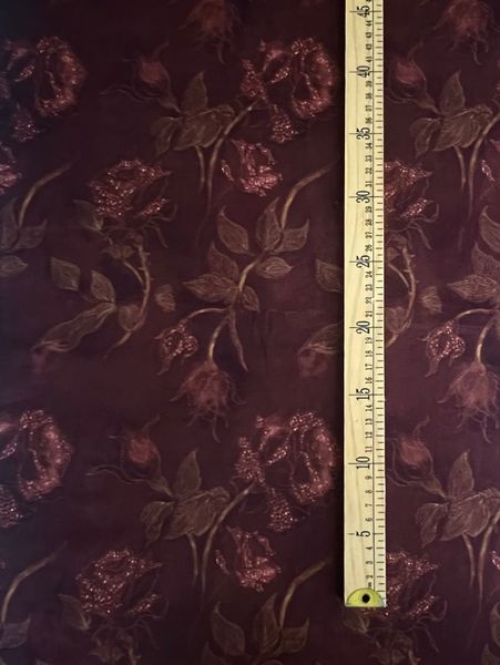 РОЗЫ БАТИК - 100% ХЛОПОК 4