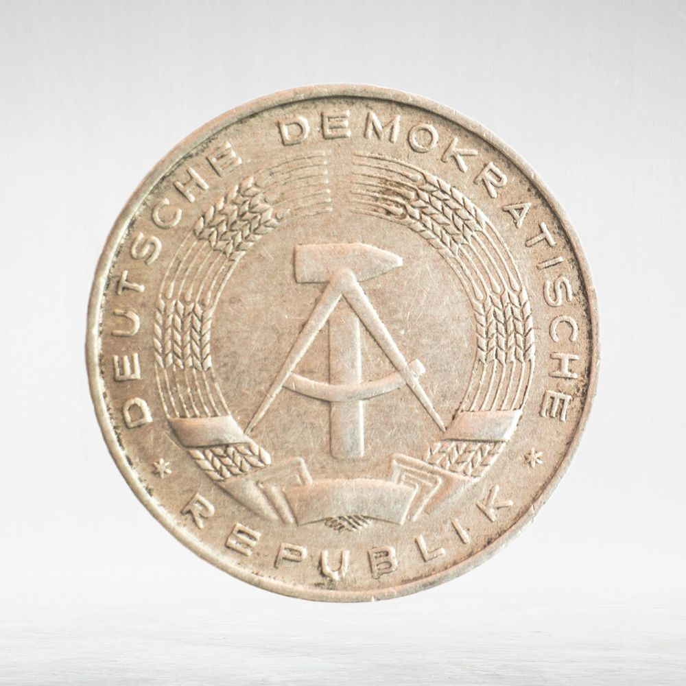 Germany, 10 Pfennigs, 1968, (Berlin Mint - "A"), VF