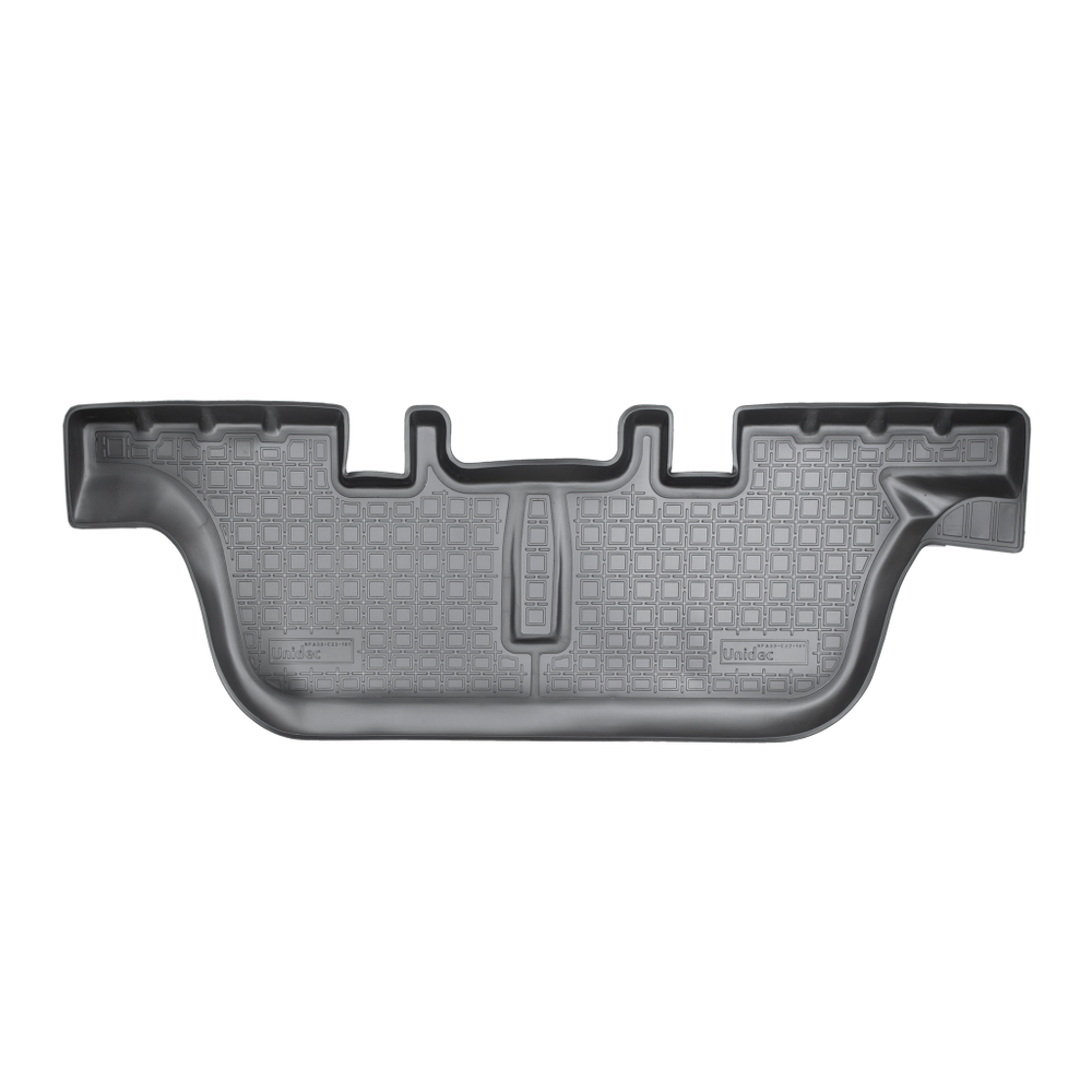 Ковры в салон Norplast/Unidec для Ford Explorer в кузове U502 (2010-), Черный, 3 ряд, арт.NPA00-C22-181