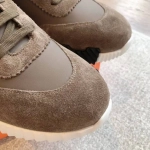 Мужские кроссовки Hermes Bouncing цвета хаки